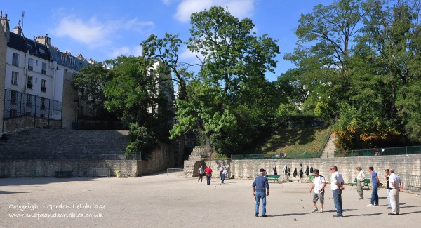 Arènes de Lutèce