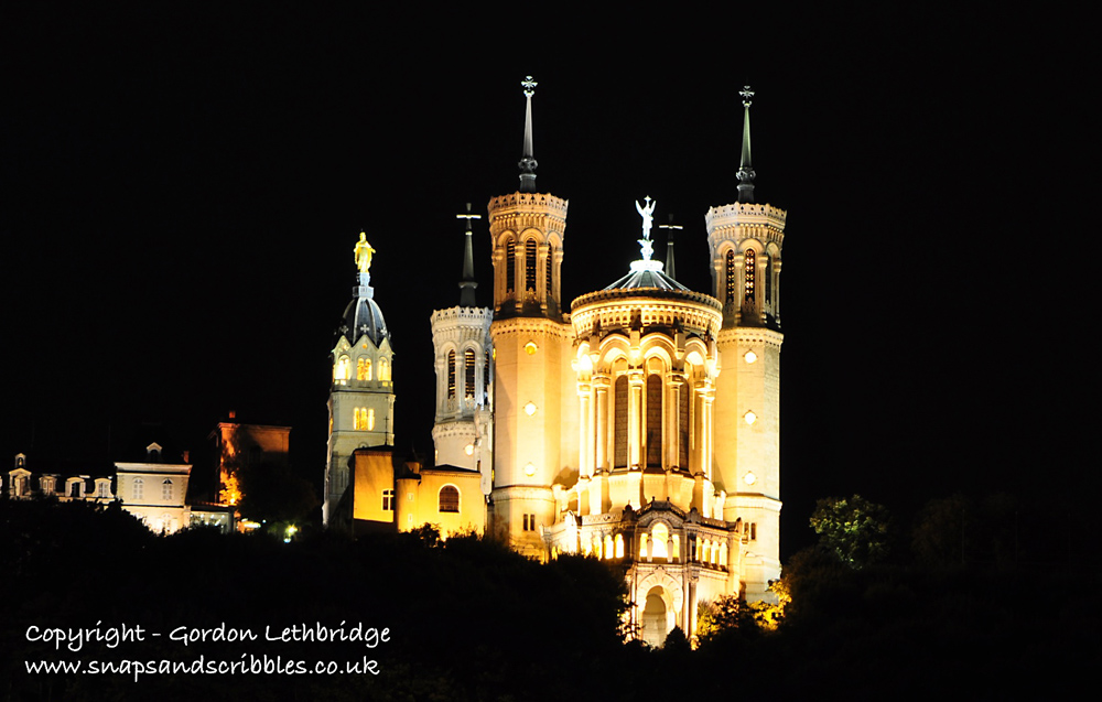 The Fourviere Basilica