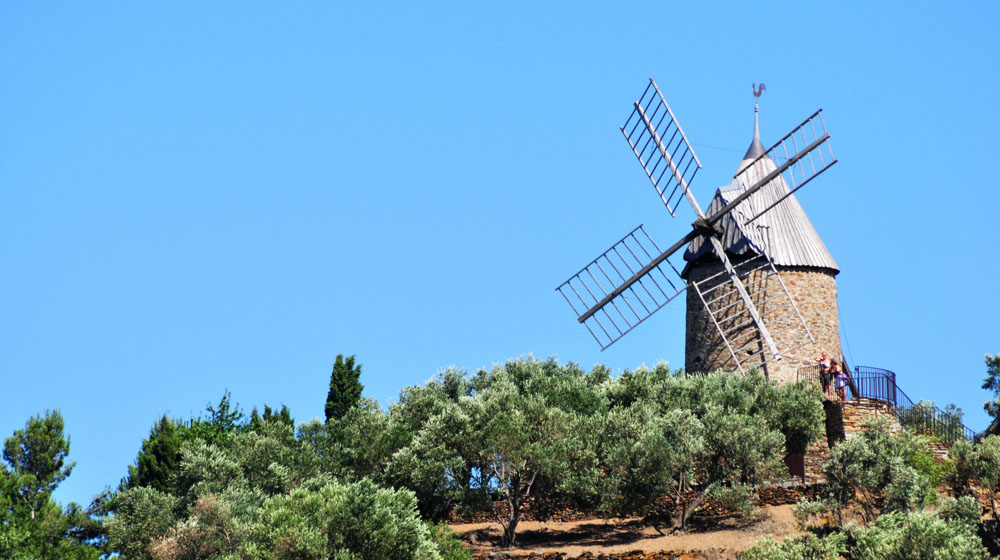 Windmill, Collioure